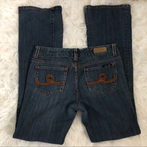 Seven7 Boot Cut Jeans Size 28